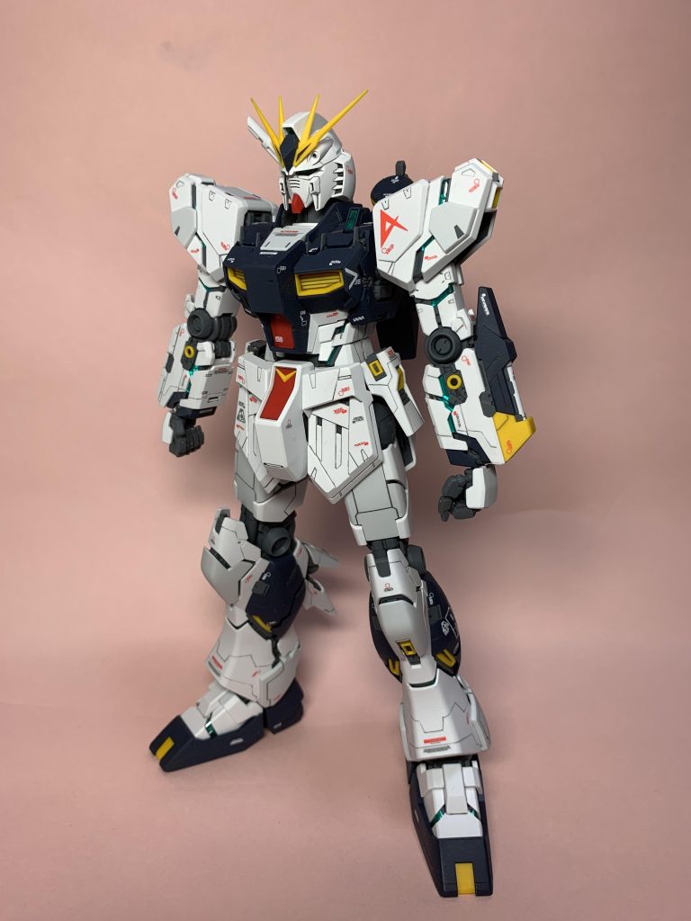 MG νガンダム Ver.Ka–3枚目/制作者：blaster