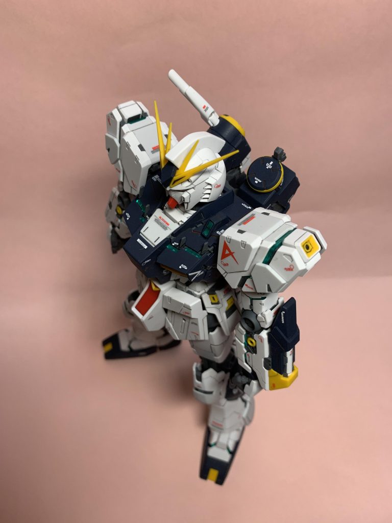 MG νガンダム Ver.Ka–4枚目/制作者：blaster