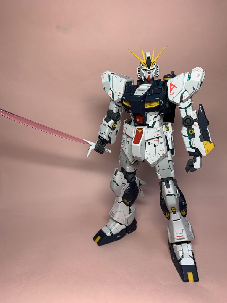 MG νガンダム Ver.Ka–5枚目/制作者：blaster