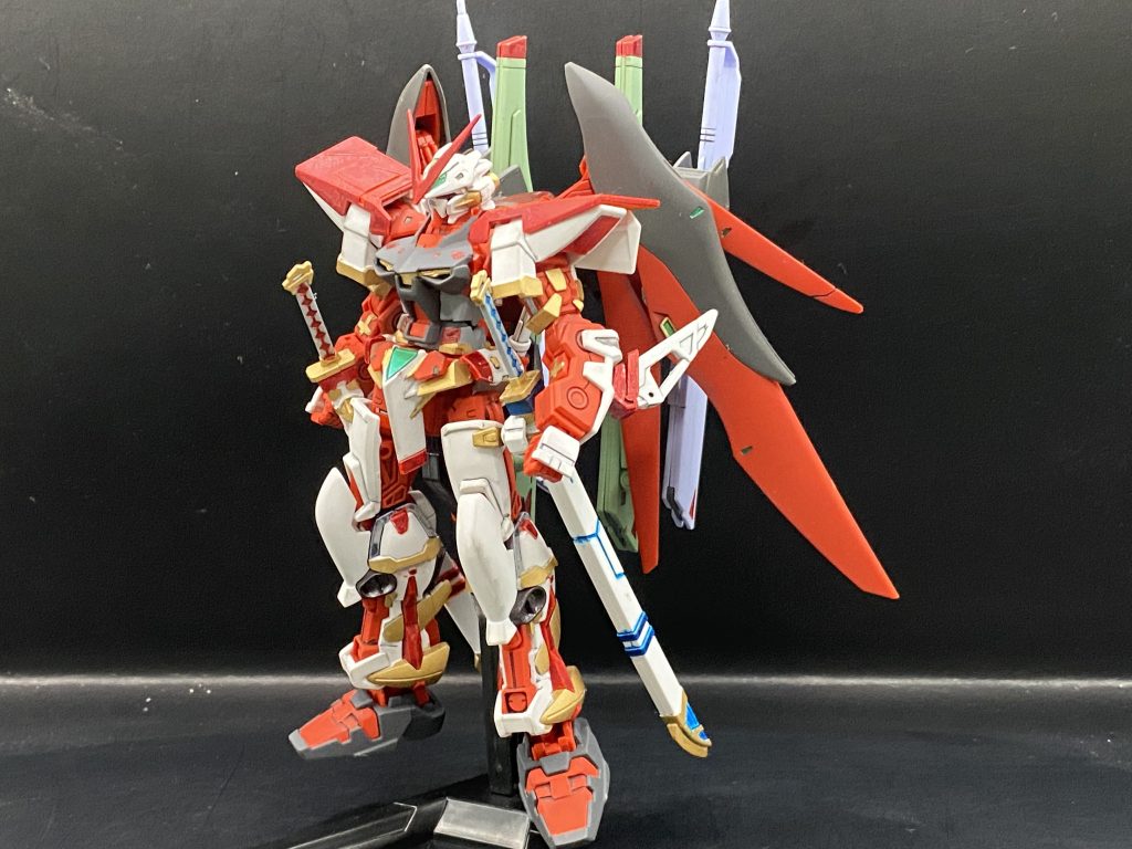 MBF-P02-X42S ガンダムアストレイ デスティニーフレーム–2枚目/制作者:萌木原あるく