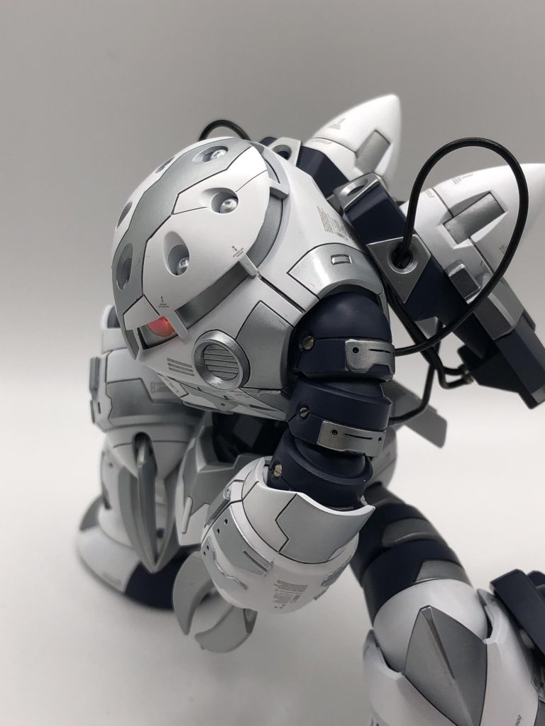 今回は、悪役機と言うとこで、機体に初めて設定付けをしました。期限ギリギリではありましたが間に合って良かったです💦最後まで観覧くださりありがとうございました😊