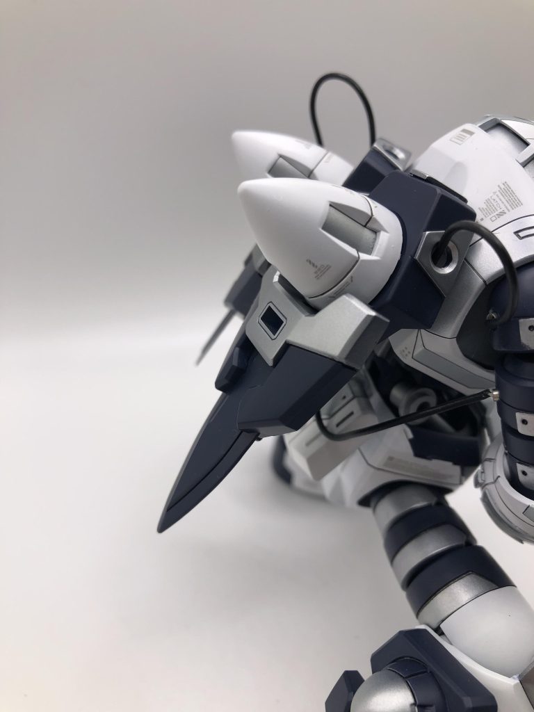 ズゴック:ジオンの白い悪魔–5枚目/制作者:おやプラ