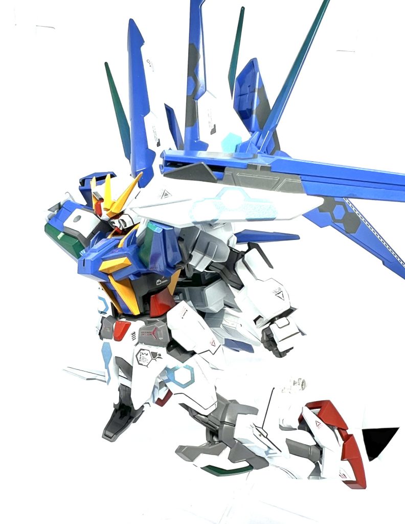 今回はヘックス迷彩のマスキング塗装も行ってみました✌︎('ω')✌︎