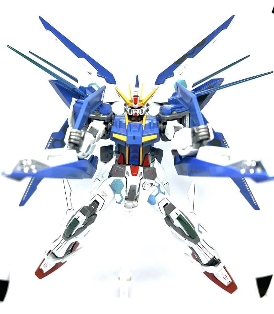 肩から外してライフルモードに！！