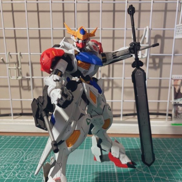 「全塗装」フルメカニクスバルバトスルプス