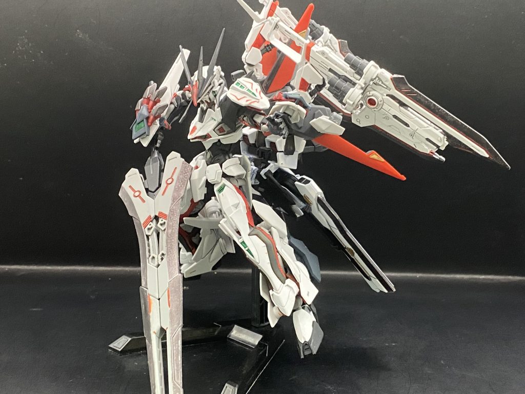 ロードロングソードもきちんと装備してます。