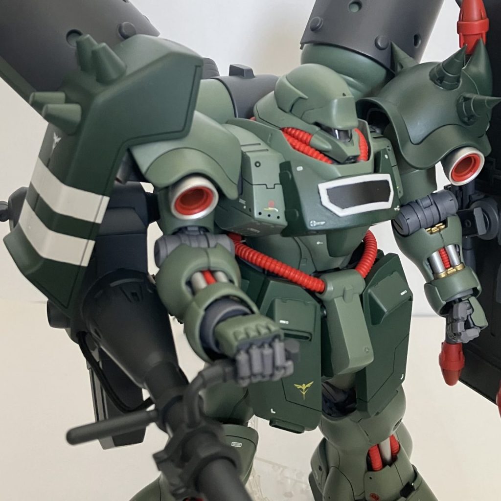 MG ギラ・ドーガ 重武装仕様 (重装型)｜蒼き鷹さんのガンプラ作品｜GUNSTA（ガンスタ）