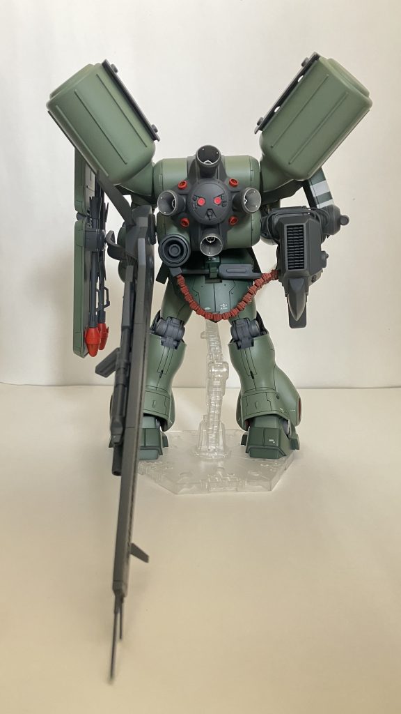 やはりこのタンク目立ちます