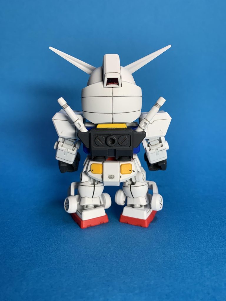 クロスシルエット ＲＸ-７８ガンダム–3枚目/制作者：blaster