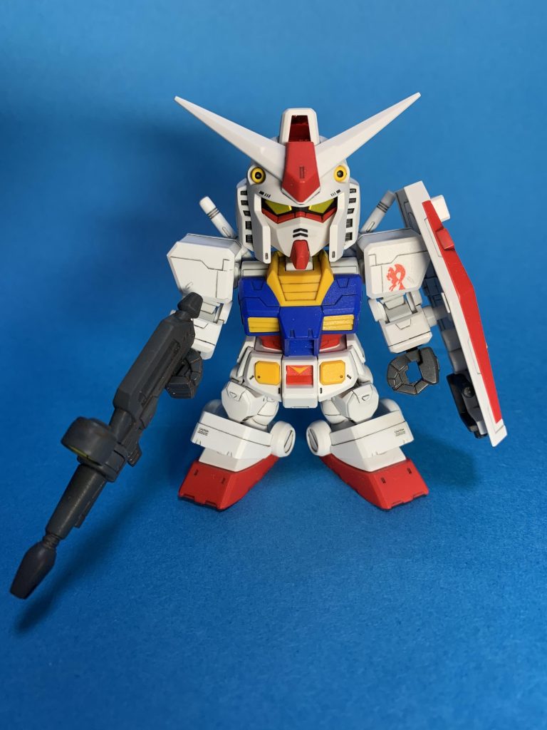 クロスシルエット ＲＸ-７８ガンダム–4枚目/制作者：blaster