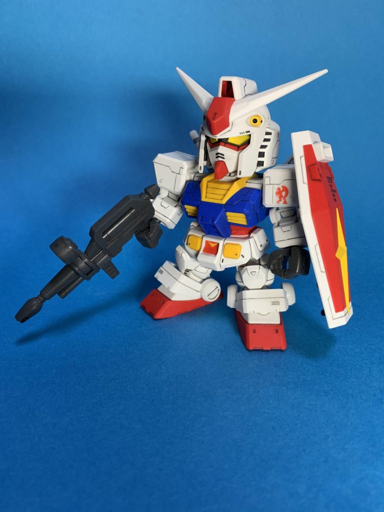 クロスシルエット ＲＸ-７８ガンダム–5枚目/制作者：blaster
