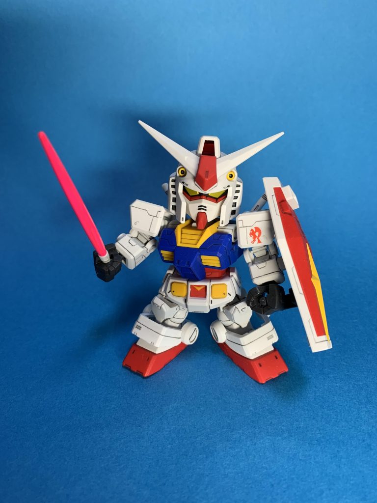 クロスシルエット ＲＸ-７８ガンダム–2枚目/制作者：blaster