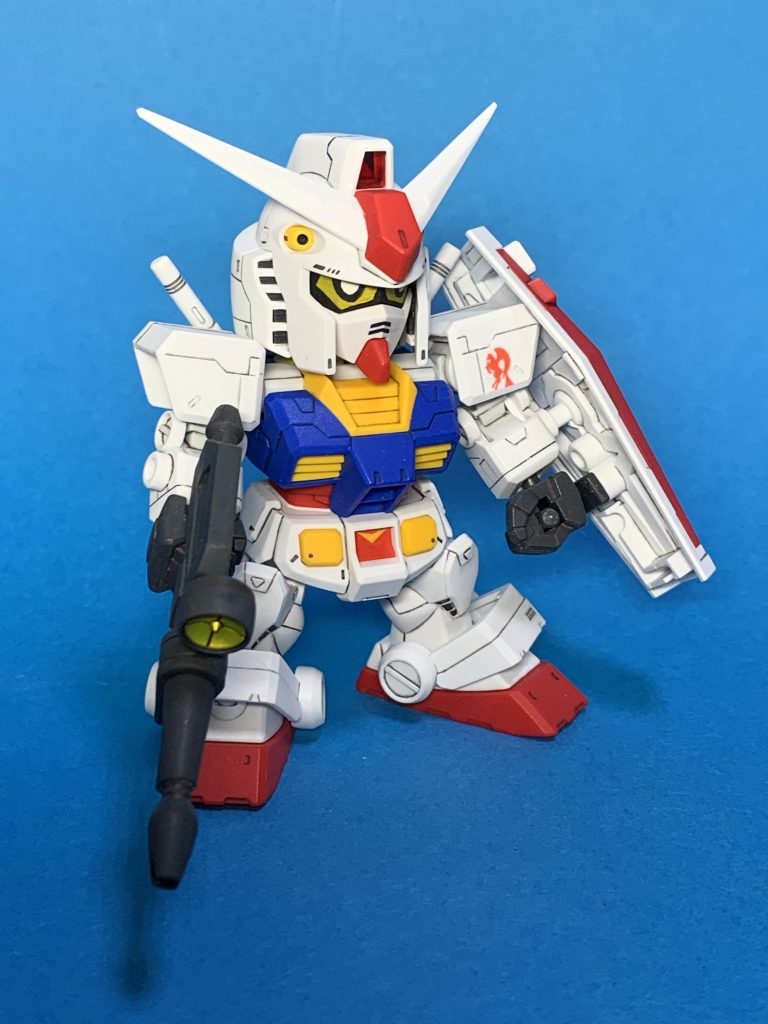 クロスシルエット ＲＸ-７８ガンダム–3枚目/制作者：blaster