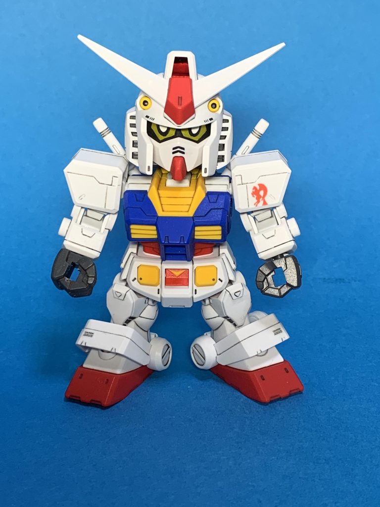 クロスシルエット ＲＸ-７８ガンダム–2枚目/制作者：blaster