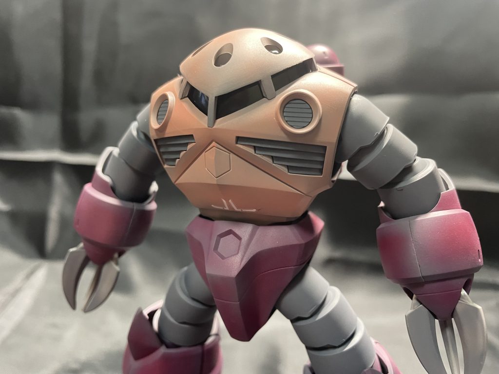 あ、コクピット塗ってない😅