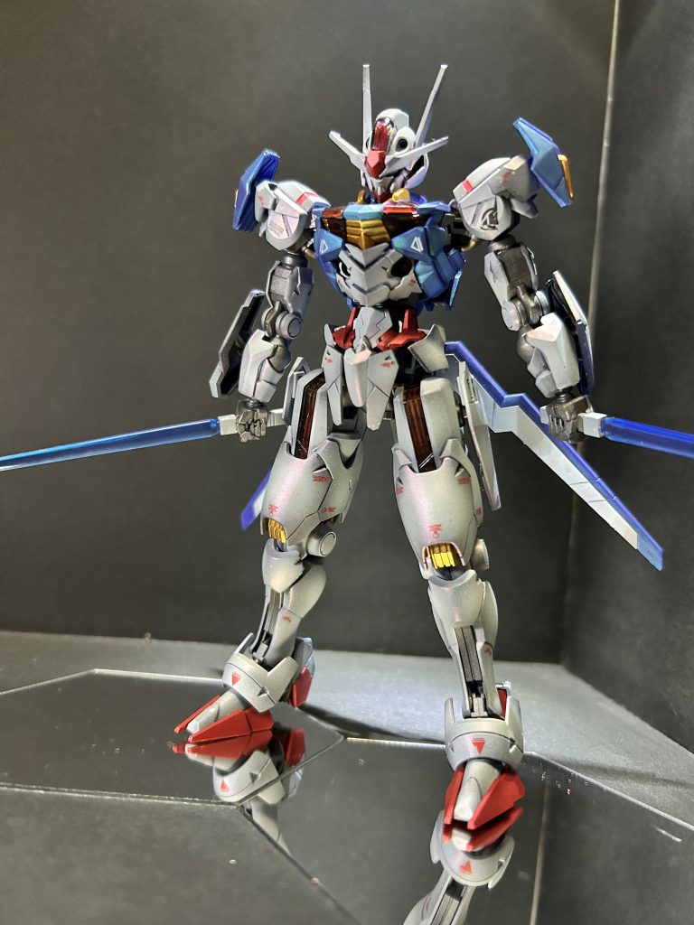 サーベル装備。