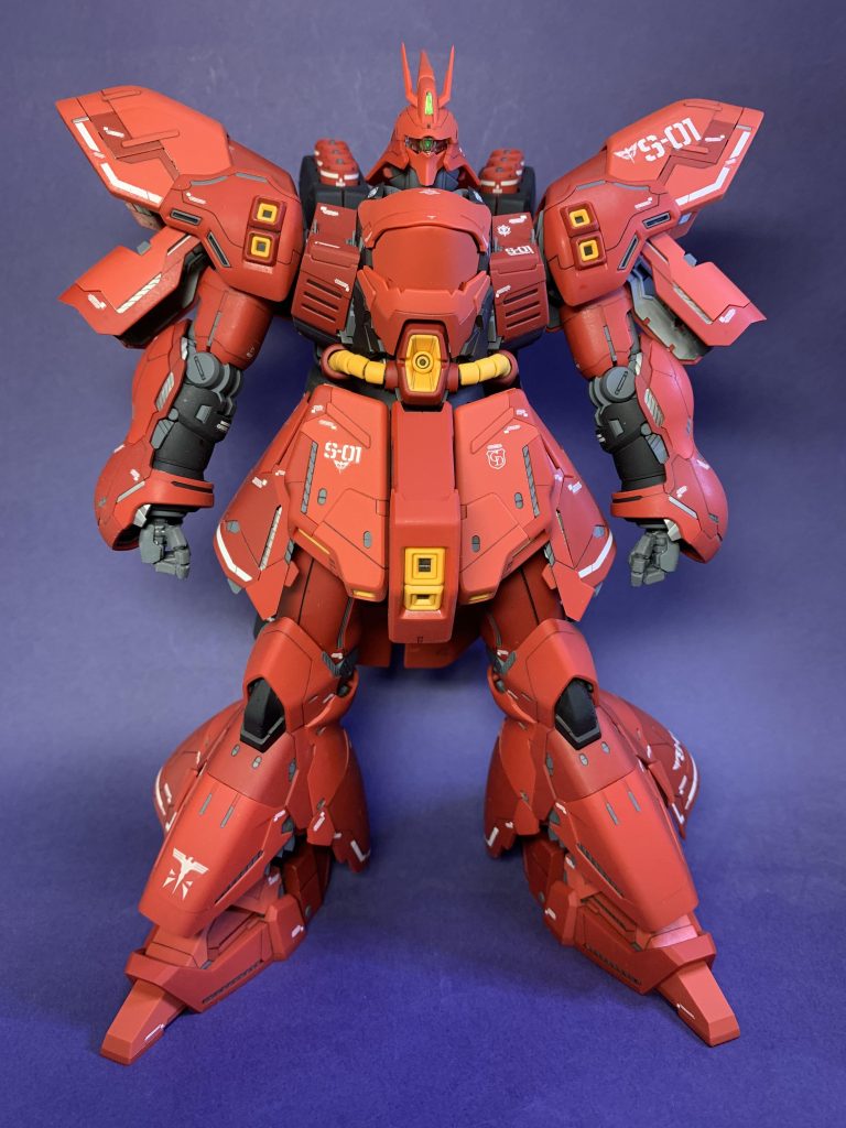 MGサザビー Ver.Ka–2枚目/制作者：blaster