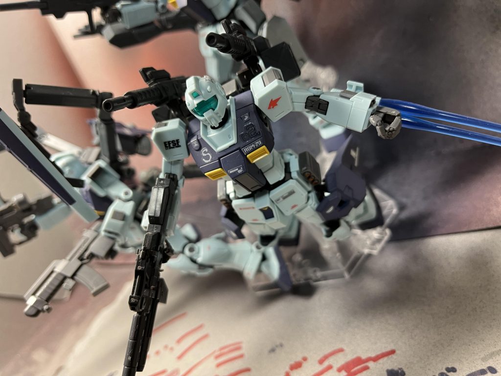 勝手に敵軍へ突っ込む突撃大好きな2番機