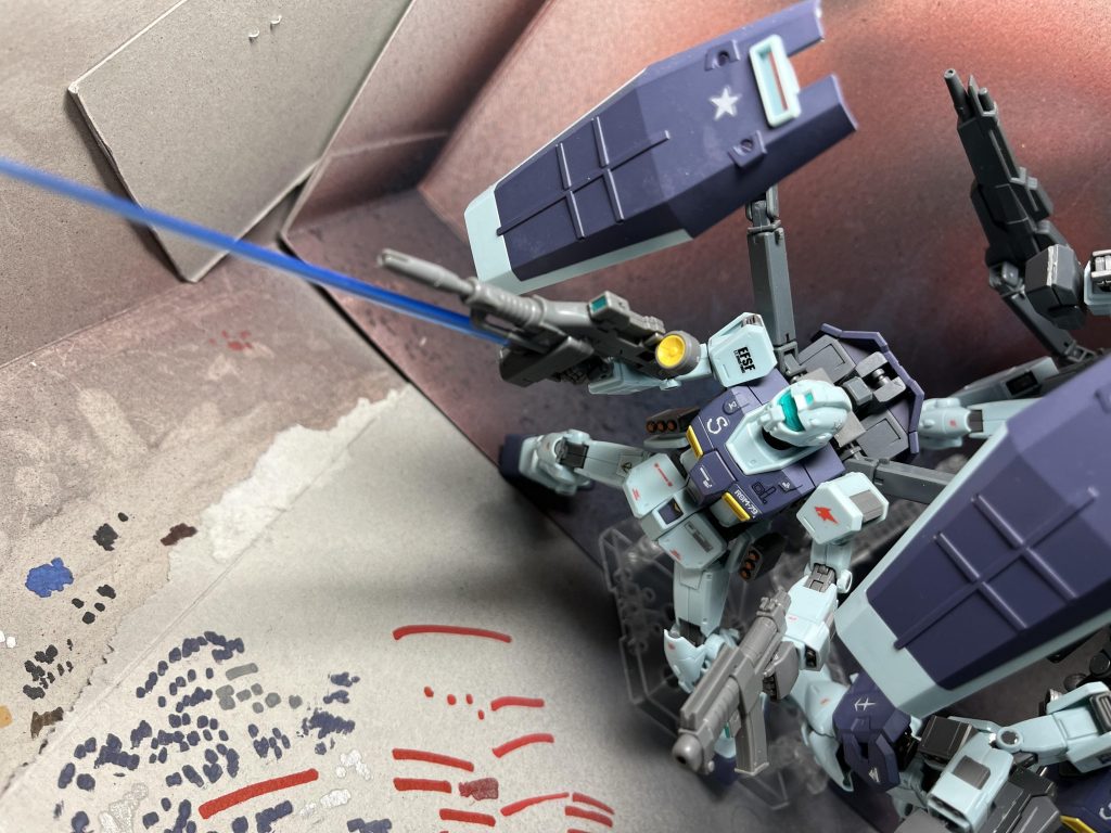 主に遊撃を得意とする1番機（隊長機）