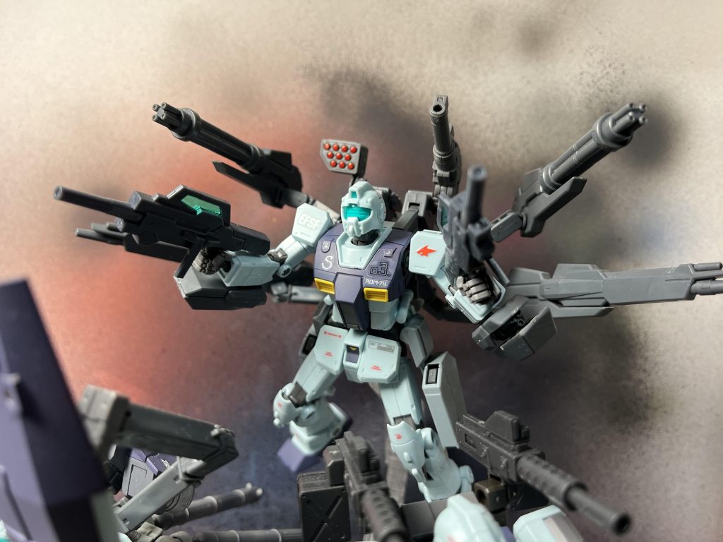 狂ったように乱射するコミュ障の3番機