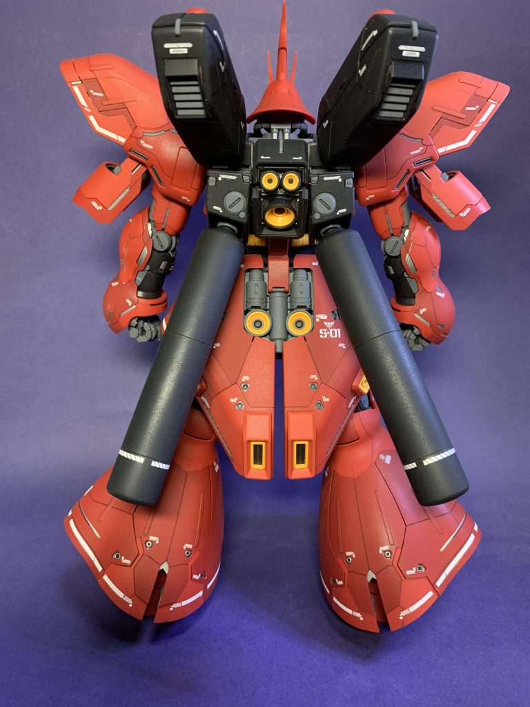 MGサザビー Ver.Ka–4枚目/制作者：blaster