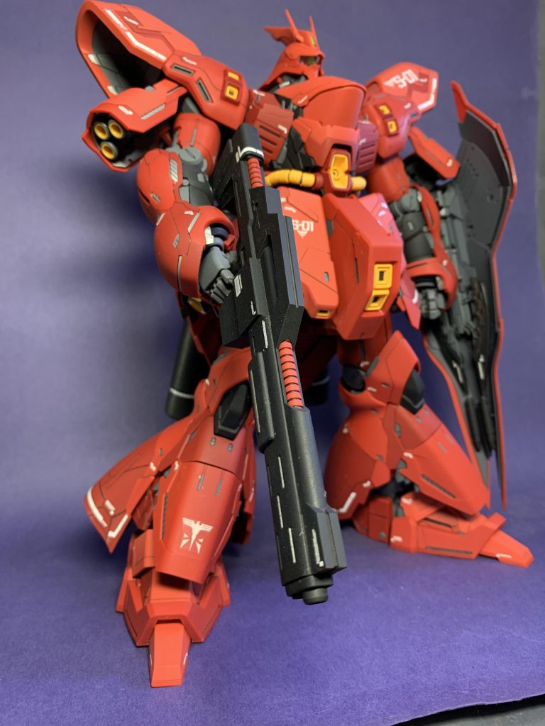 MGサザビー Ver.Ka–3枚目/制作者：blaster