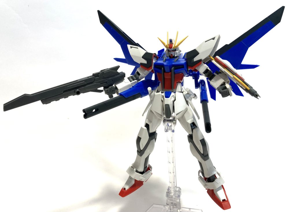 缶スプレー1色とガンダムマーカーだけでやろうとした過去の自分が可愛いね。まぁまぁ頑張ってるじゃん?