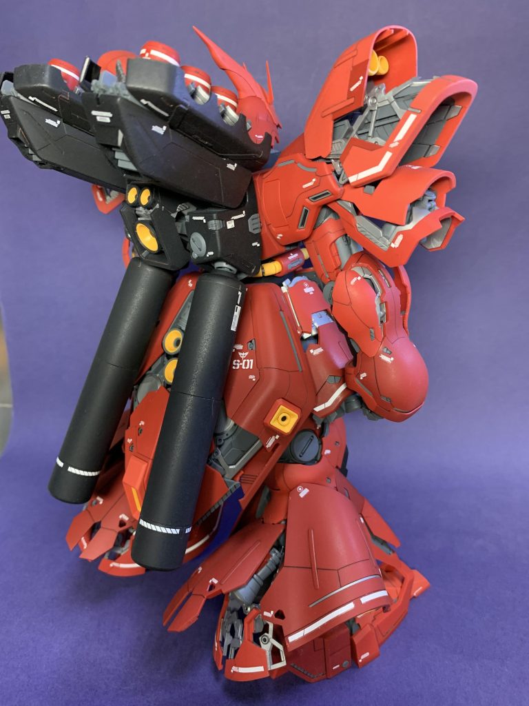 MGサザビー Ver.Ka–3枚目/制作者：blaster