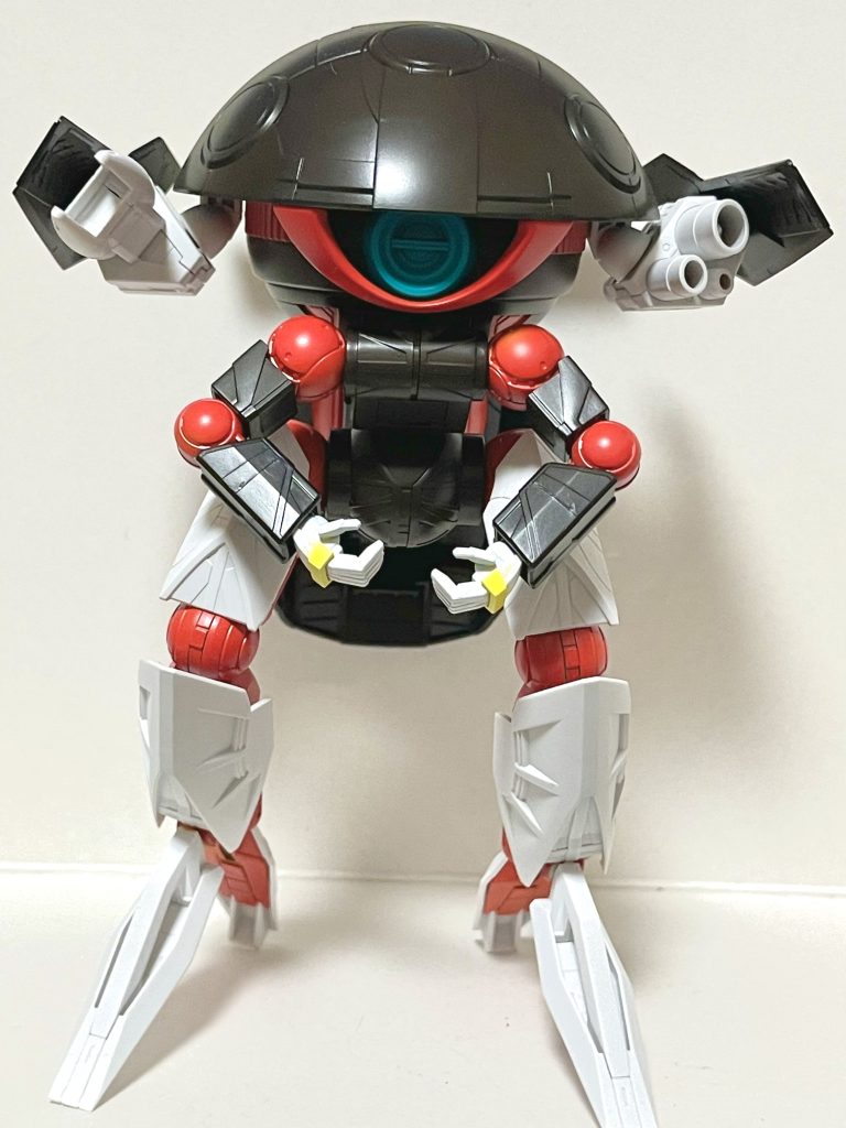 焦茶色と赤橙の色は原作みたいに再現できてると思います。