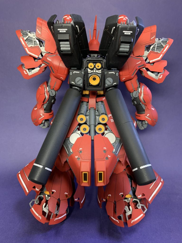 MGサザビー Ver.Ka–4枚目/制作者：blaster