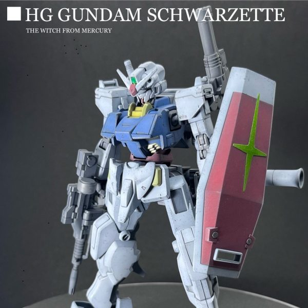 HG ガンダム シュバルゼッテ 白い悪魔