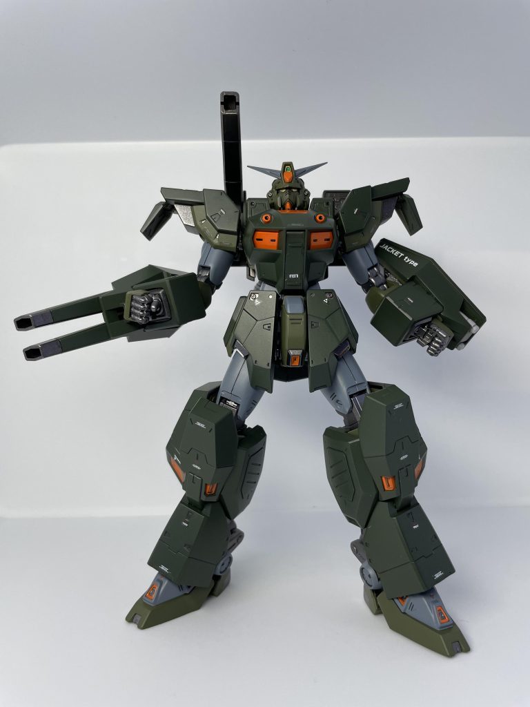 マッシブになって力強さがあり良いですね。