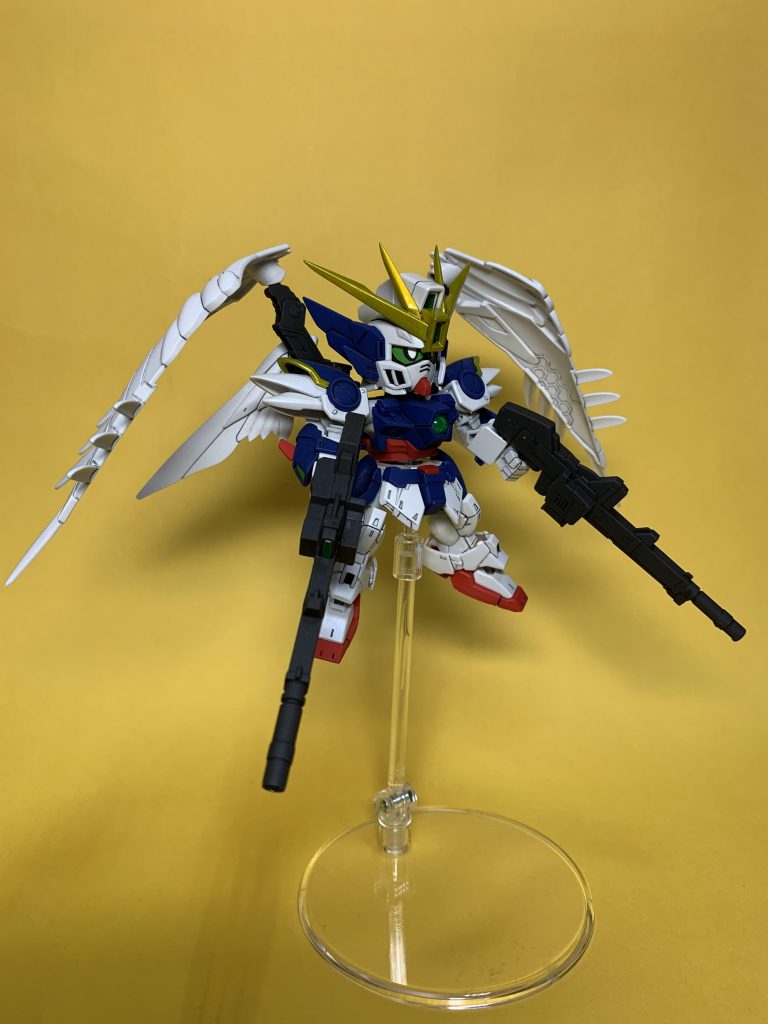 クロスシルエット　ガンダムウイングゼロ–3枚目/制作者：blaster