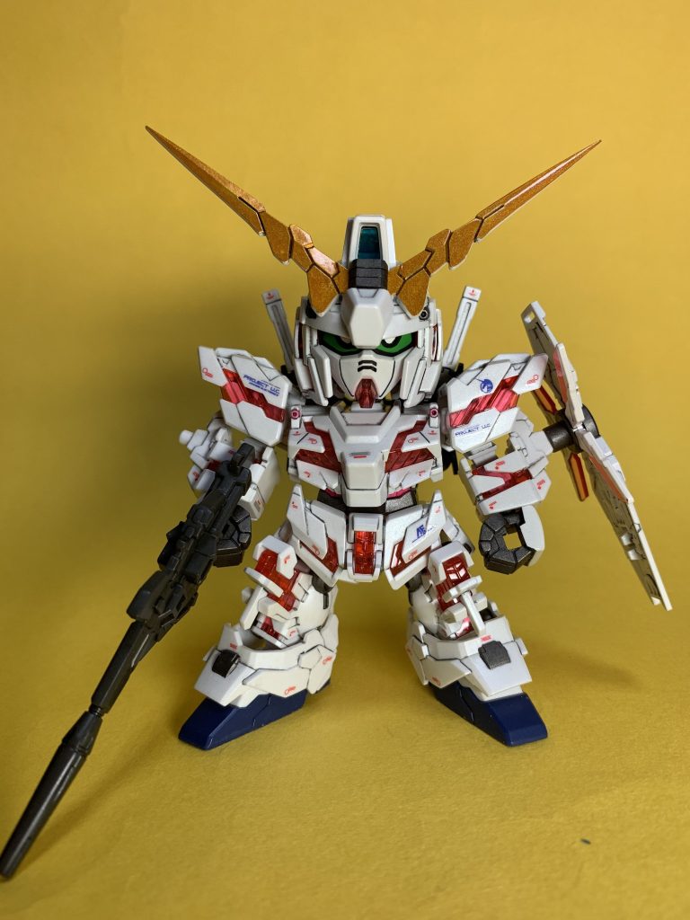 クロスシルエットユニコーンガンダム–2枚目/制作者：blaster