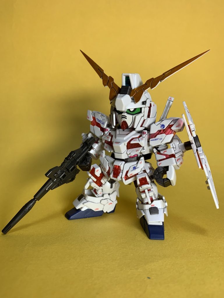 クロスシルエットユニコーンガンダム–3枚目/制作者：blaster