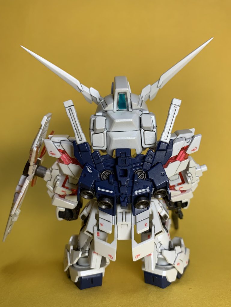 クロスシルエットユニコーンガンダム–4枚目/制作者：blaster