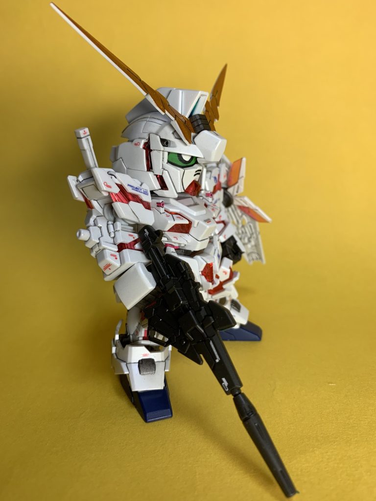 クロスシルエットユニコーンガンダム–5枚目/制作者：blaster