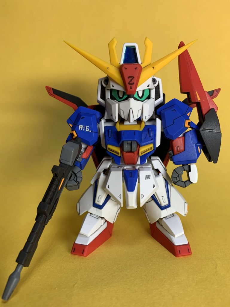 クロスシルエット　ゼータ–2枚目/制作者：blaster