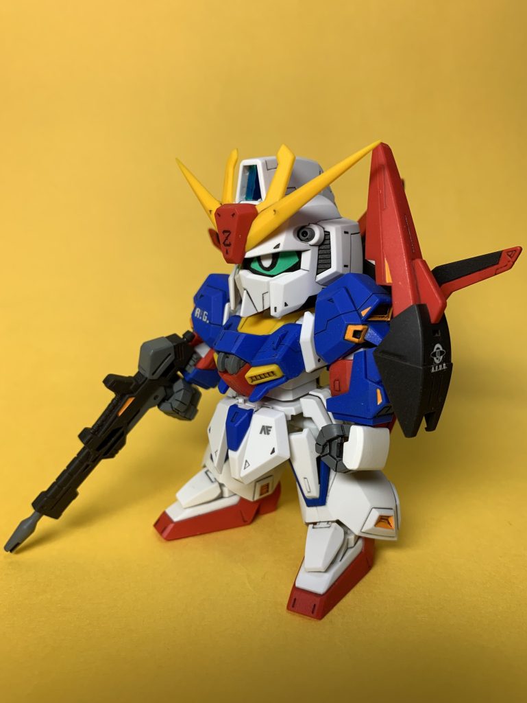 クロスシルエット　ゼータ–3枚目/制作者：blaster