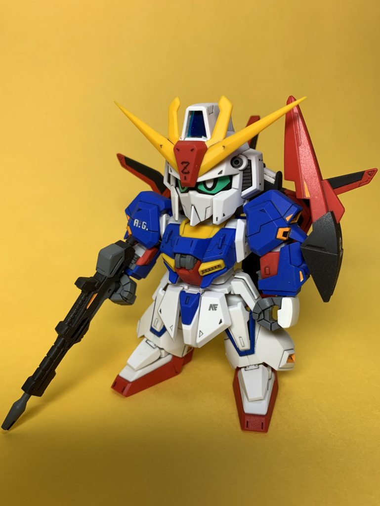 クロスシルエット　ゼータ–3枚目/制作者：blaster