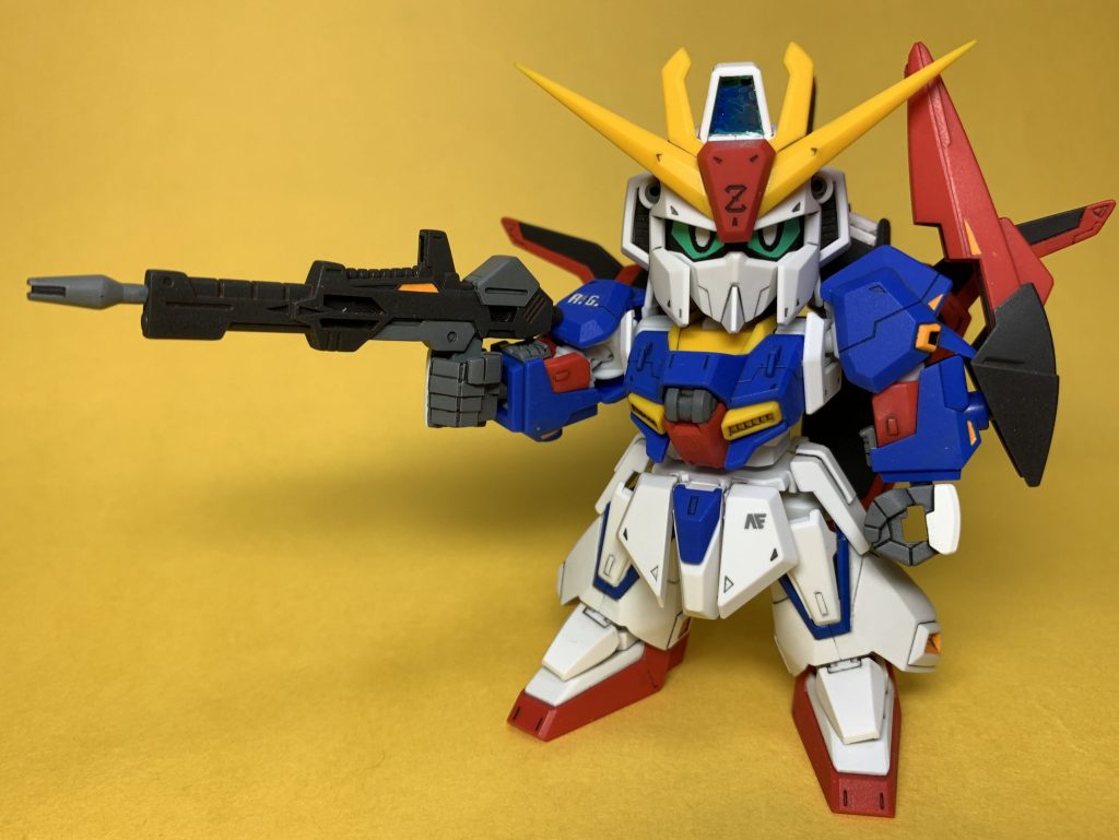 クロスシルエット　ゼータ–2枚目/制作者：blaster