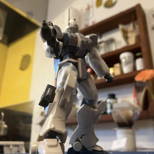 ez-8進捗〜アーマーとシーリングカバーまで行きました٩( 'ω' )وこれに持たすはリボルバーしかない！笑（3枚目）