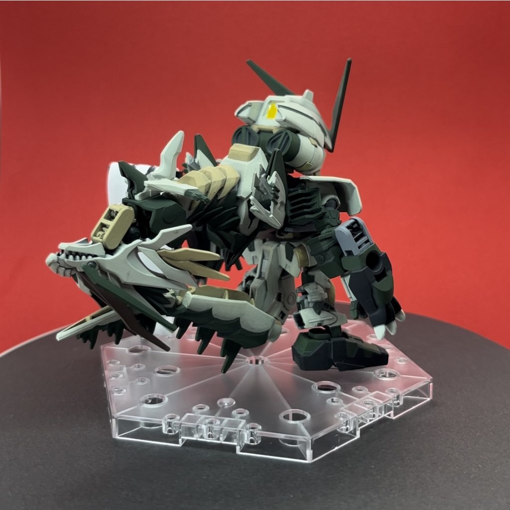 頭と尻尾ですが、、、無理やりブースター設定。。。