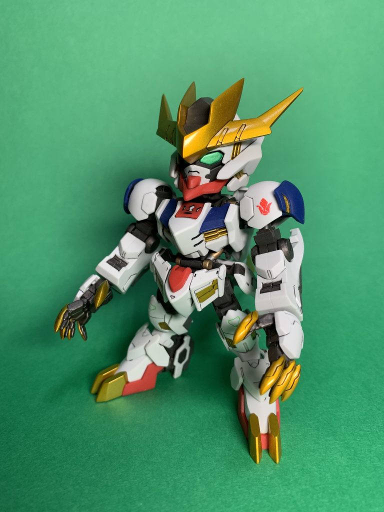 クロスシルエット　ガンダムバルバトスルプスレクス–4枚目/制作者：blaster