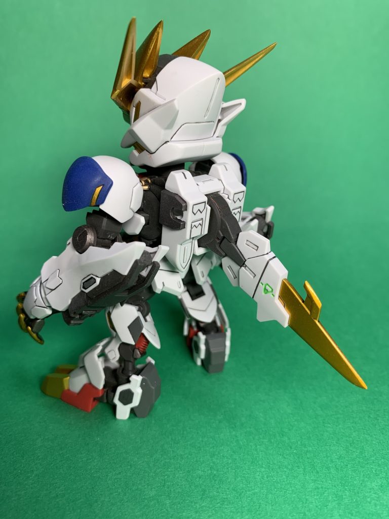 クロスシルエット　ガンダムバルバトスルプスレクス–5枚目/制作者：blaster