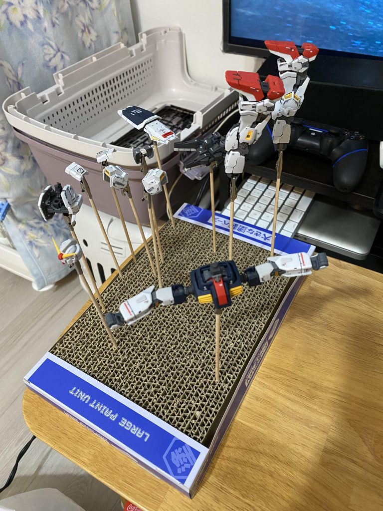 プレミアムトップコートつや消しの絶大さたるや