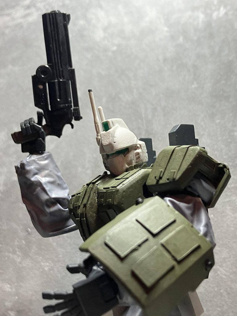 デミトレーナーを製作した時に頂いたコメントで「次回作?」と言われてez-8を見ていたら、これイングラムに出来るのでは?と思ったのが製作のきっかけになります