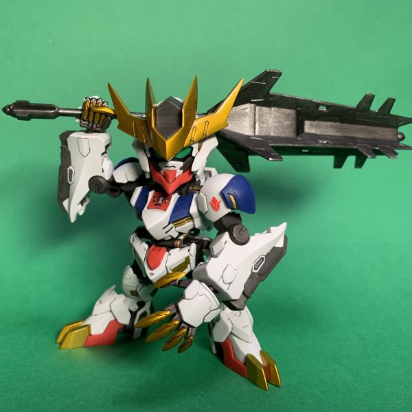 クロスシルエット　ガンダムバルバトスルプスレクス