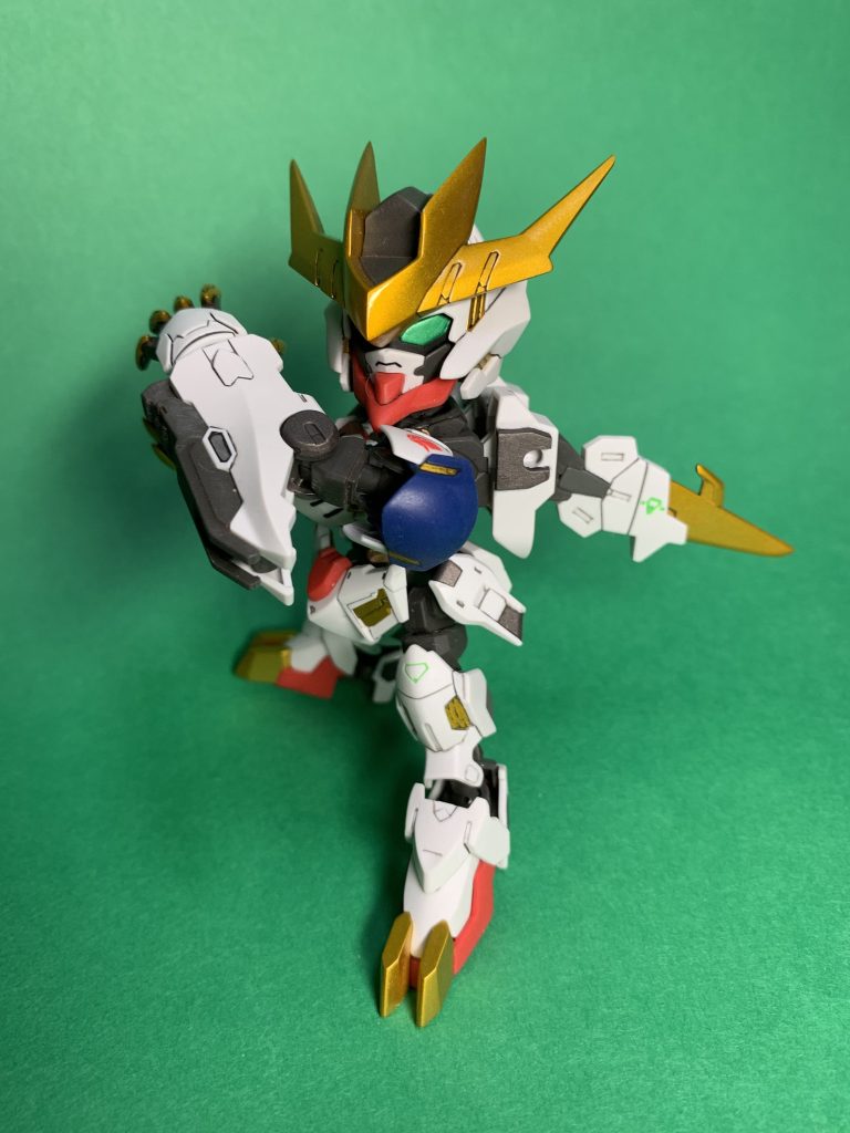 クロスシルエット　ガンダムバルバトスルプスレクス–5枚目/制作者：blaster