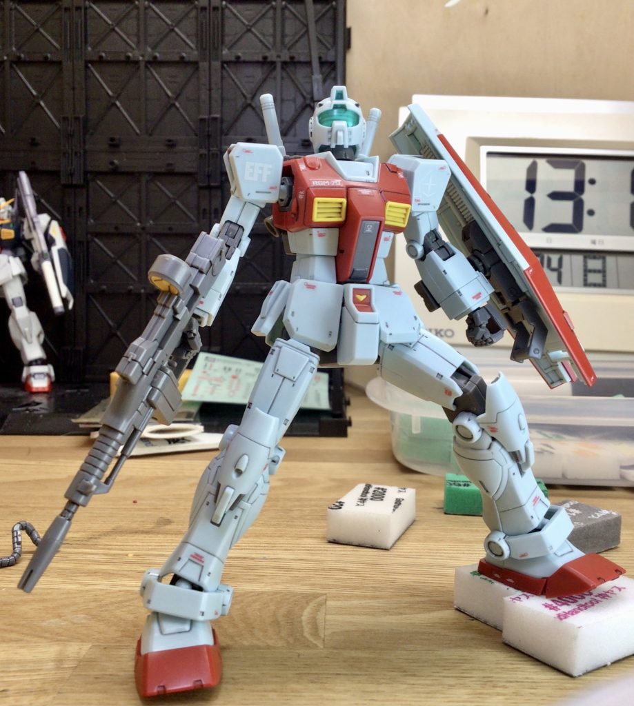 ガンダムのククルス・ドアンの島着陸時造形も細かく可動域も広く武装も多彩というとても良いキッドでした。お値段はそこそこしますが買っても損のない感じ。これからもMSDシリーズは買っていきたいです。